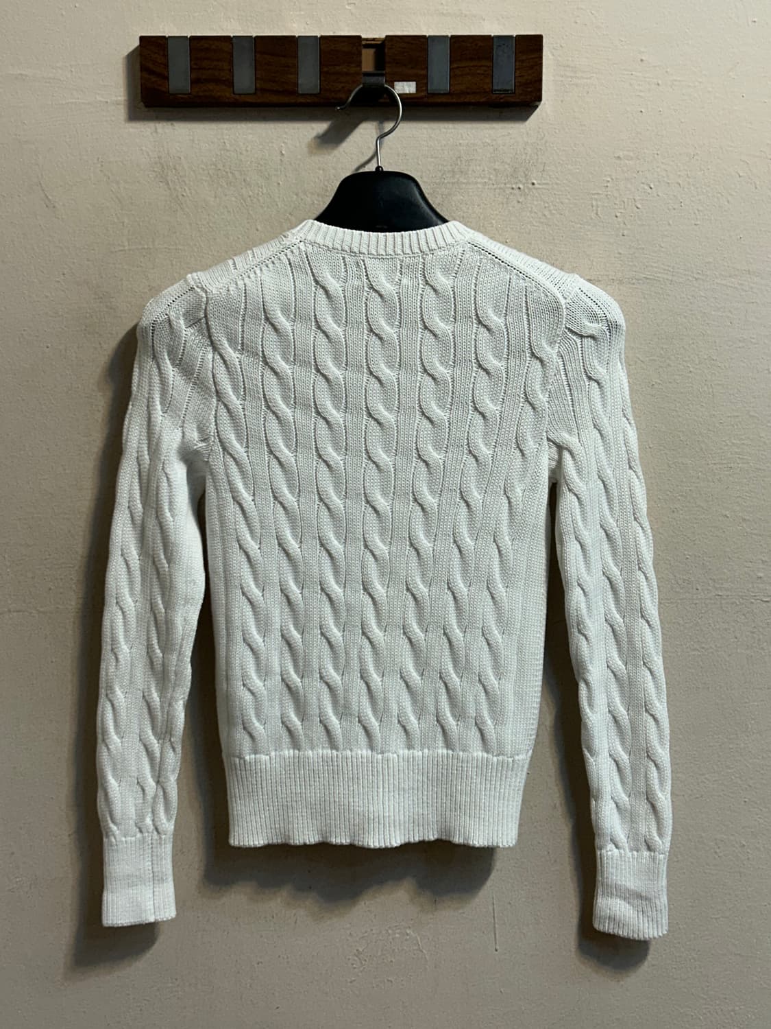 폴로 랄프로렌 코튼 케이블 니트 가디건 상품이미지4