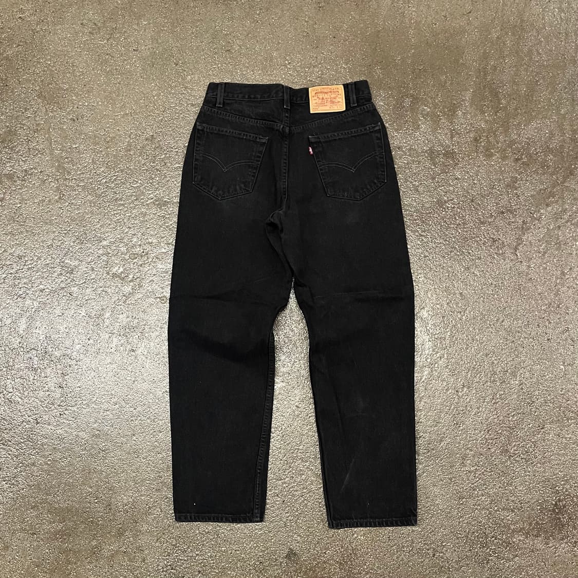 90s Levis550 블랙진 (30“) 상품이미지1