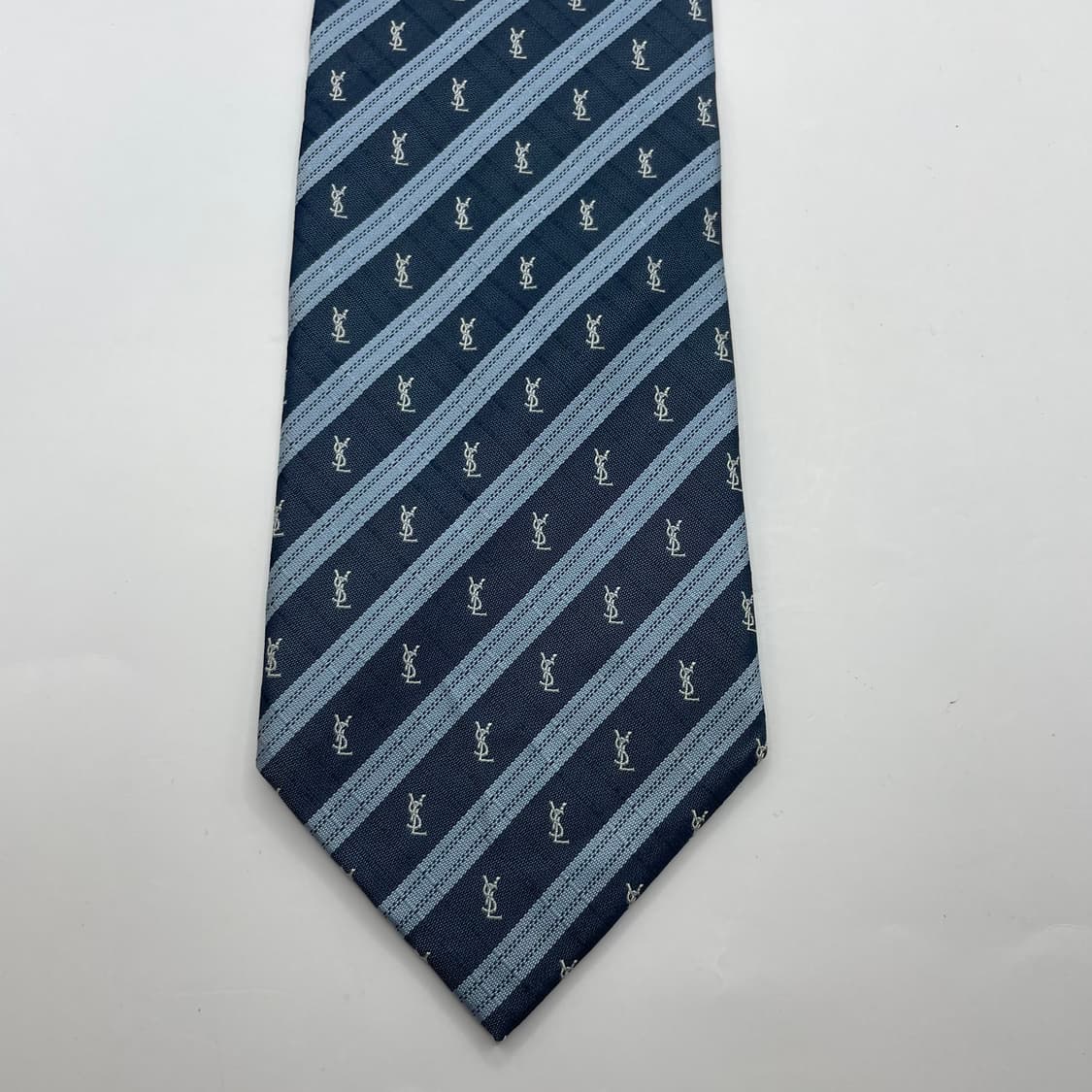 577) (YSL) 입생로랑 패턴 넥타이 상품이미지3