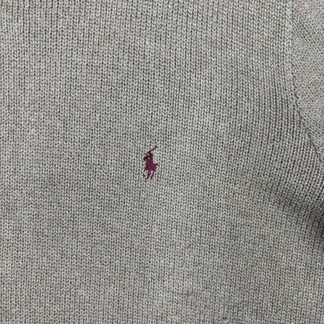 90's 폴로 코튼 스웨터 상품이미지3