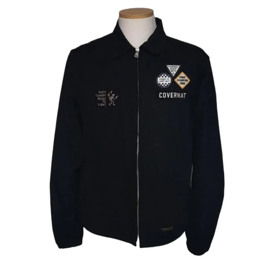 (M)17ss covernat 커버낫 수베니어자켓 커버낫 스카잔자켓 상품이미지5