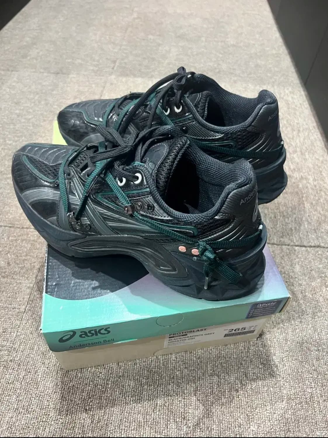 아식스 앤더슨벨 265 상품이미지2