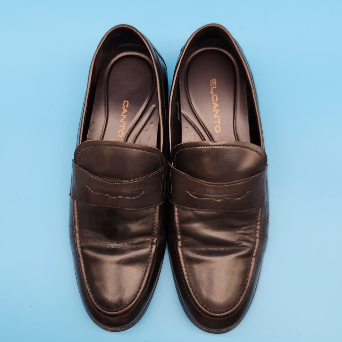 oo 엘칸토 브라운 남성로퍼270 상품이미지2