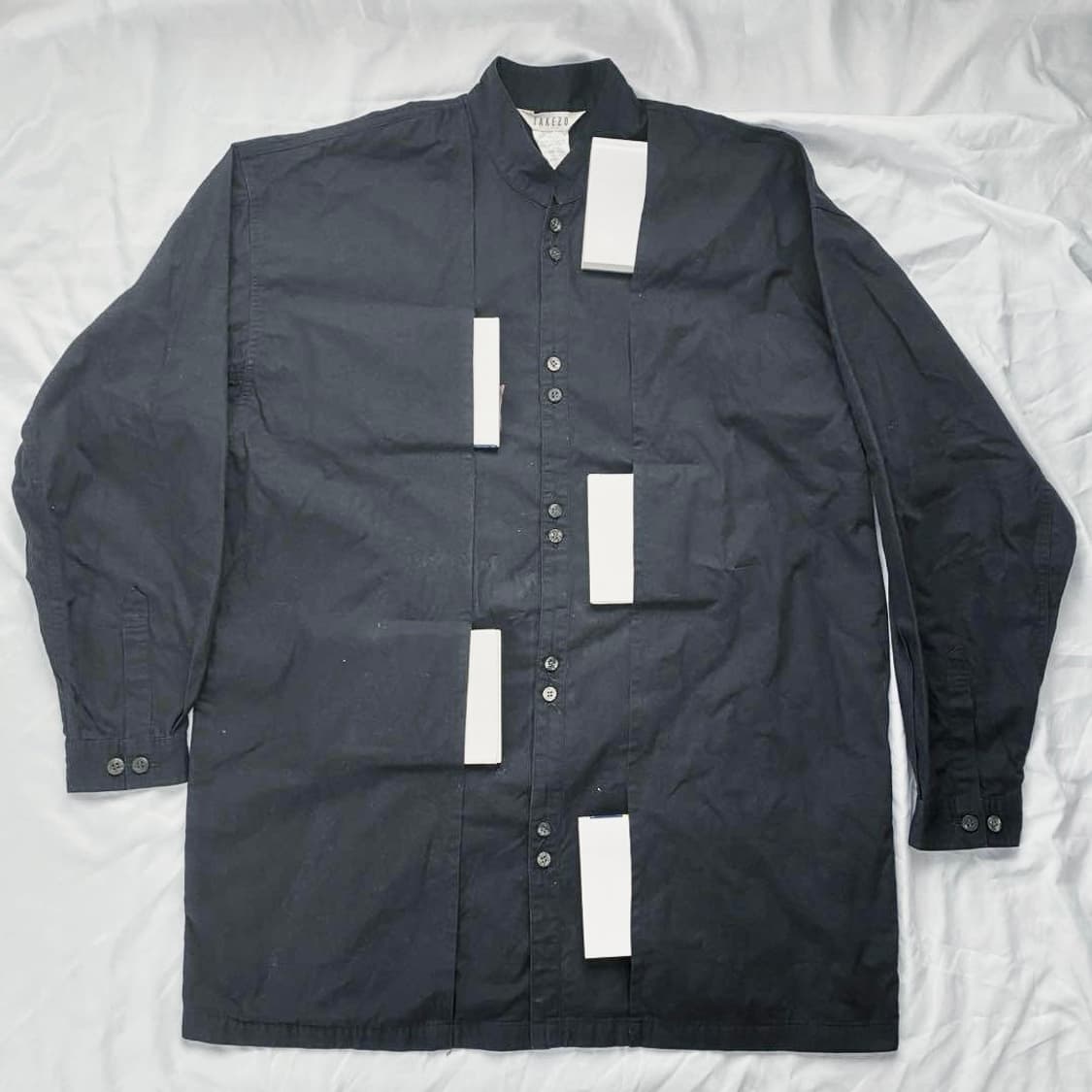 80s Takezo multiple button shirt 상품이미지1