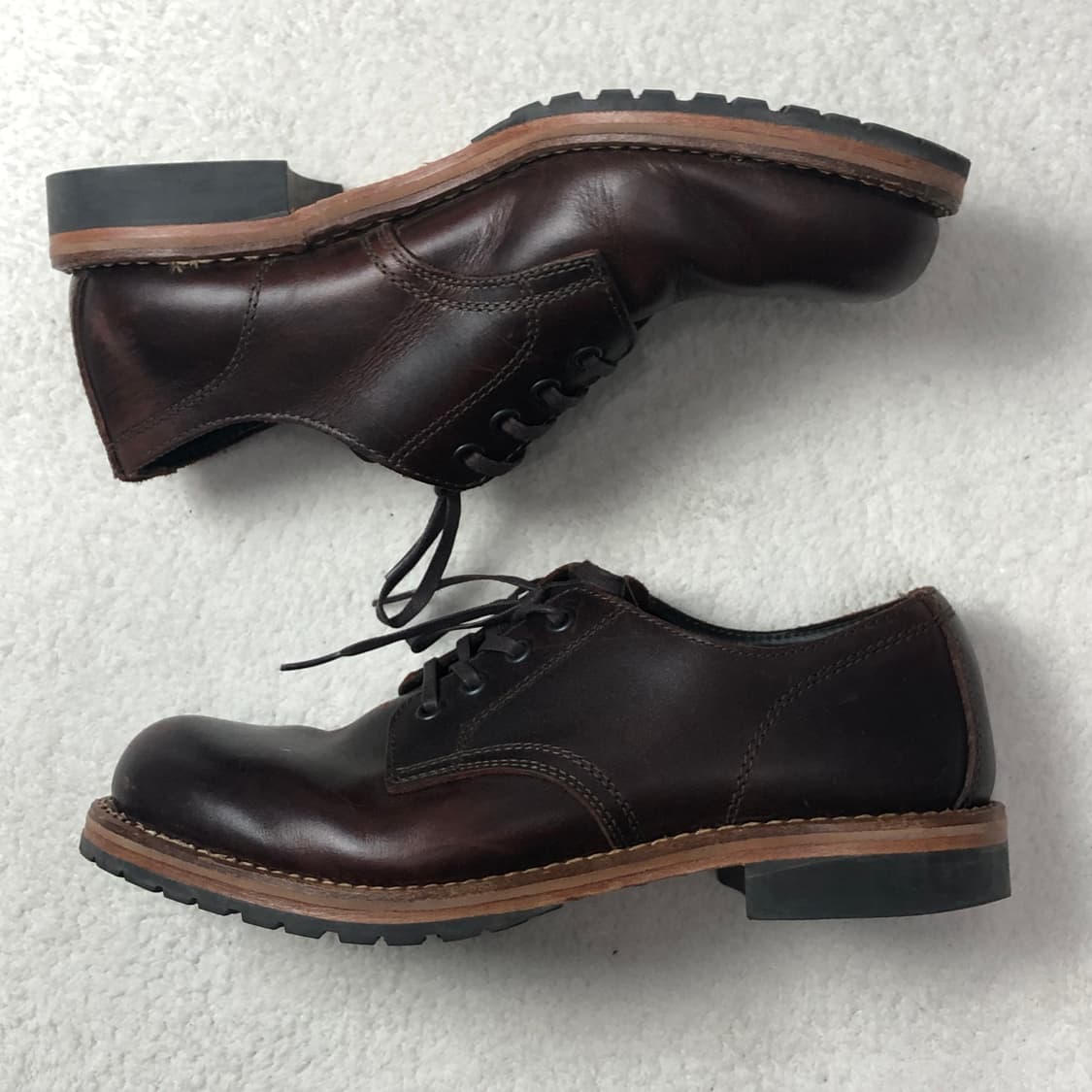 호킨스 다크브라운 부츠 상품이미지3