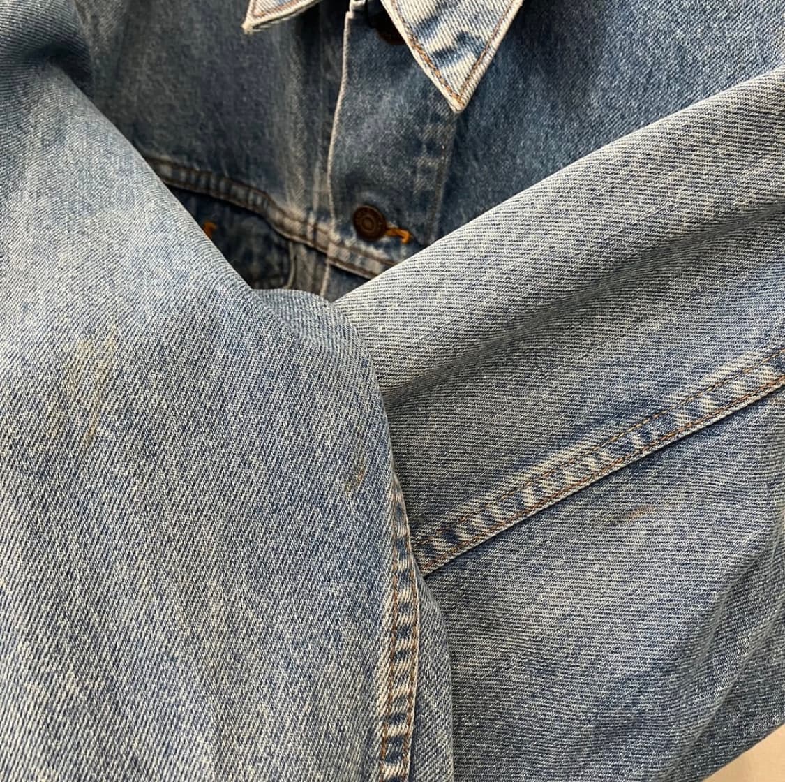 75 usa 리바이스 데님 청자켓 상품이미지9