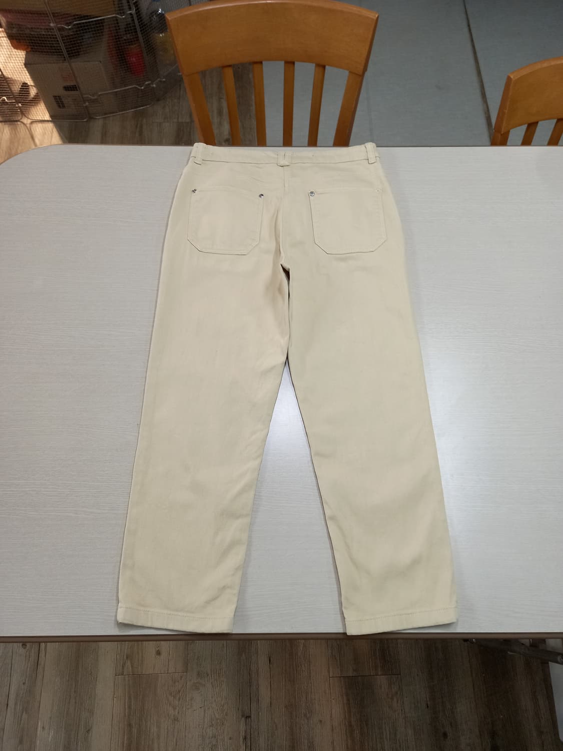 28 SYSTEM 스판 슬림일자 치노 연베이지 28-923 상품이미지2