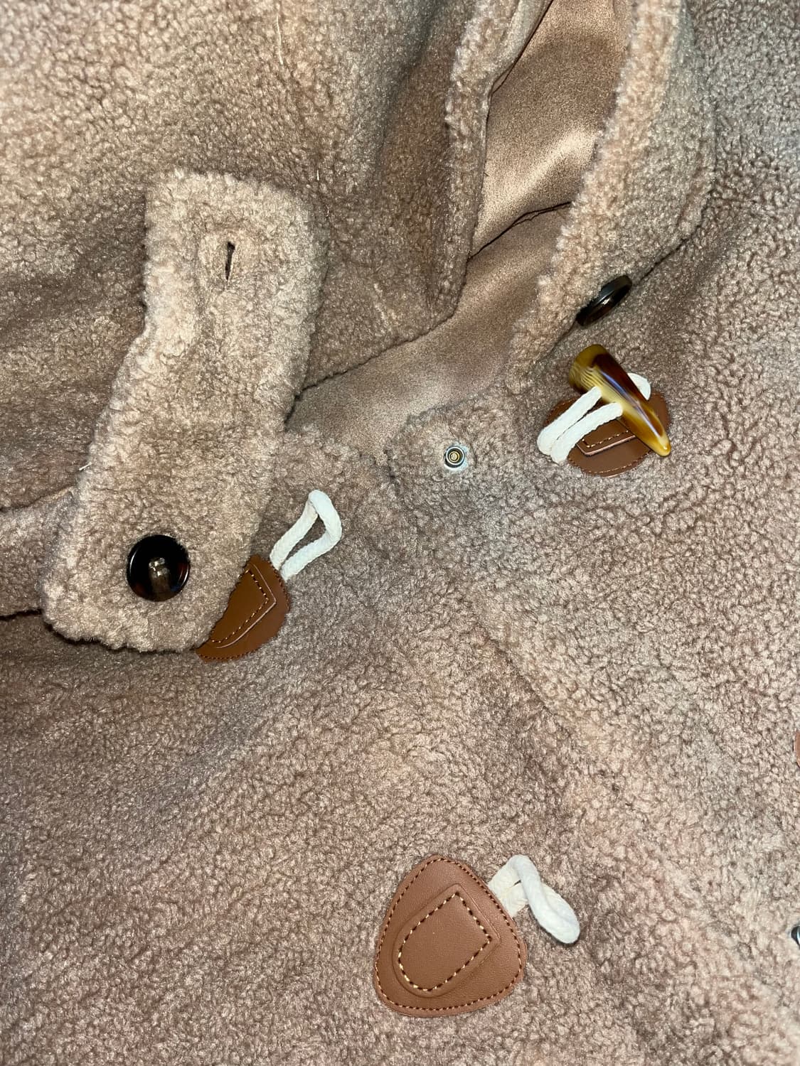 dontsmoke 떡볶이 코트(새상품) 상품이미지4