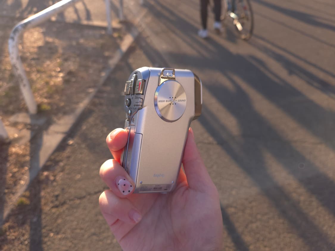 산요 작티 DMX-C5 상품이미지6