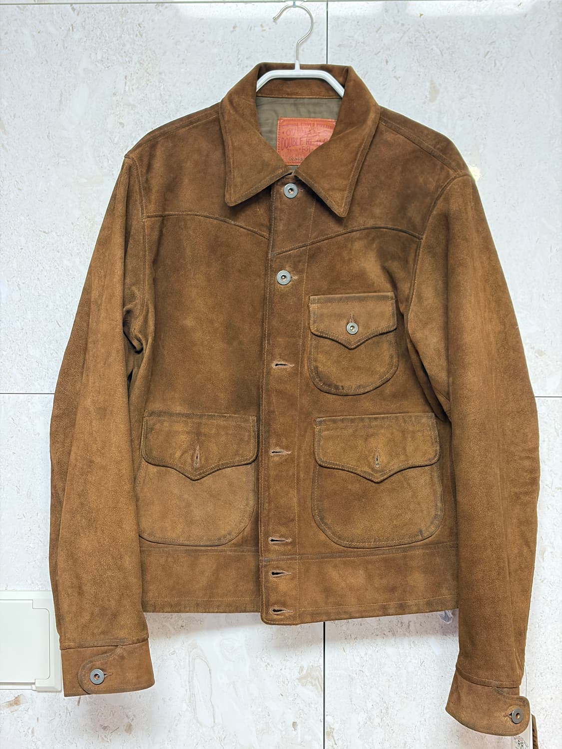 더블알엘 RRL 러프아웃 스웨이드 자켓 / S 상품이미지1