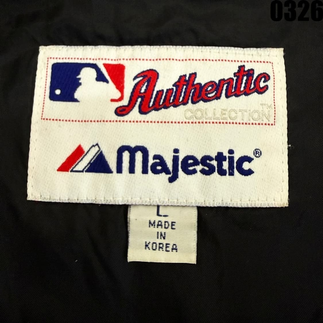 마제스틱 MLB 볼티모어 오리올스 풀오버 웜업 XL 0326 상품이미지6