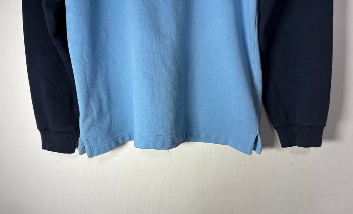 올드 나이키 스카이블루 스웻 롱슬리브 티셔츠 상품이미지7