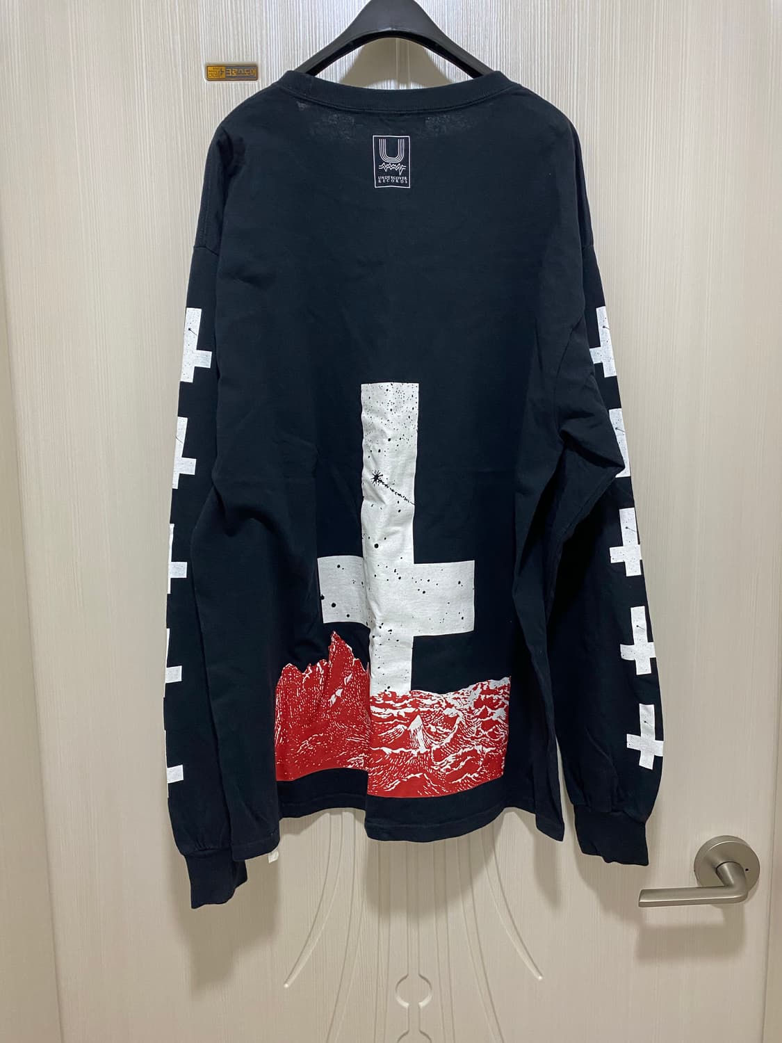 언더커버(UNDER COVER) 블랙 긴팔티셔츠 L 상품이미지5