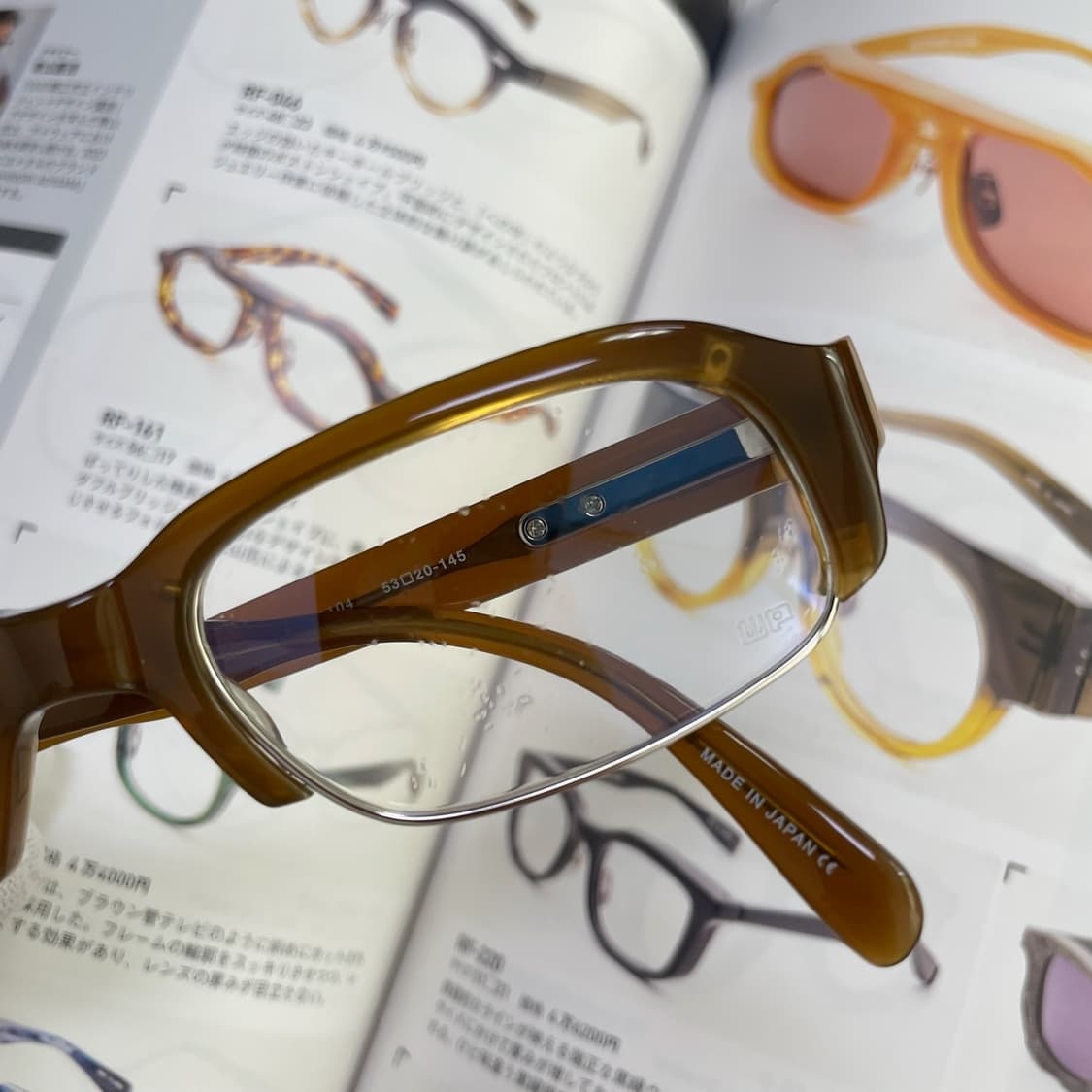 Wolfgang Proksch 울프강 프록쉐 하금테 뿔테 안경 상품이미지2