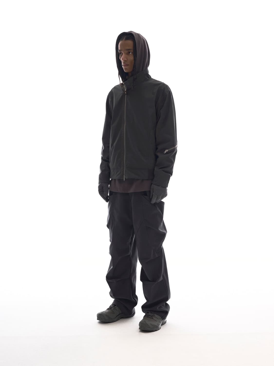 L) 이그노타 CORE:10 EXPLORER JACKET 차콜 상품이미지2