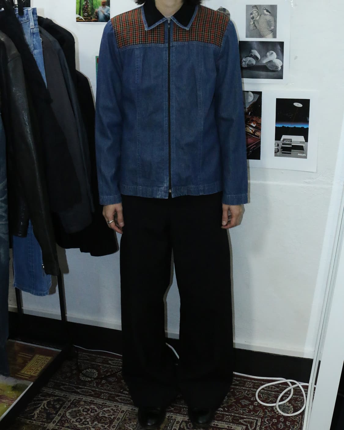 메종 마르지엘라 화이트 도트 셔츠  상품이미지10