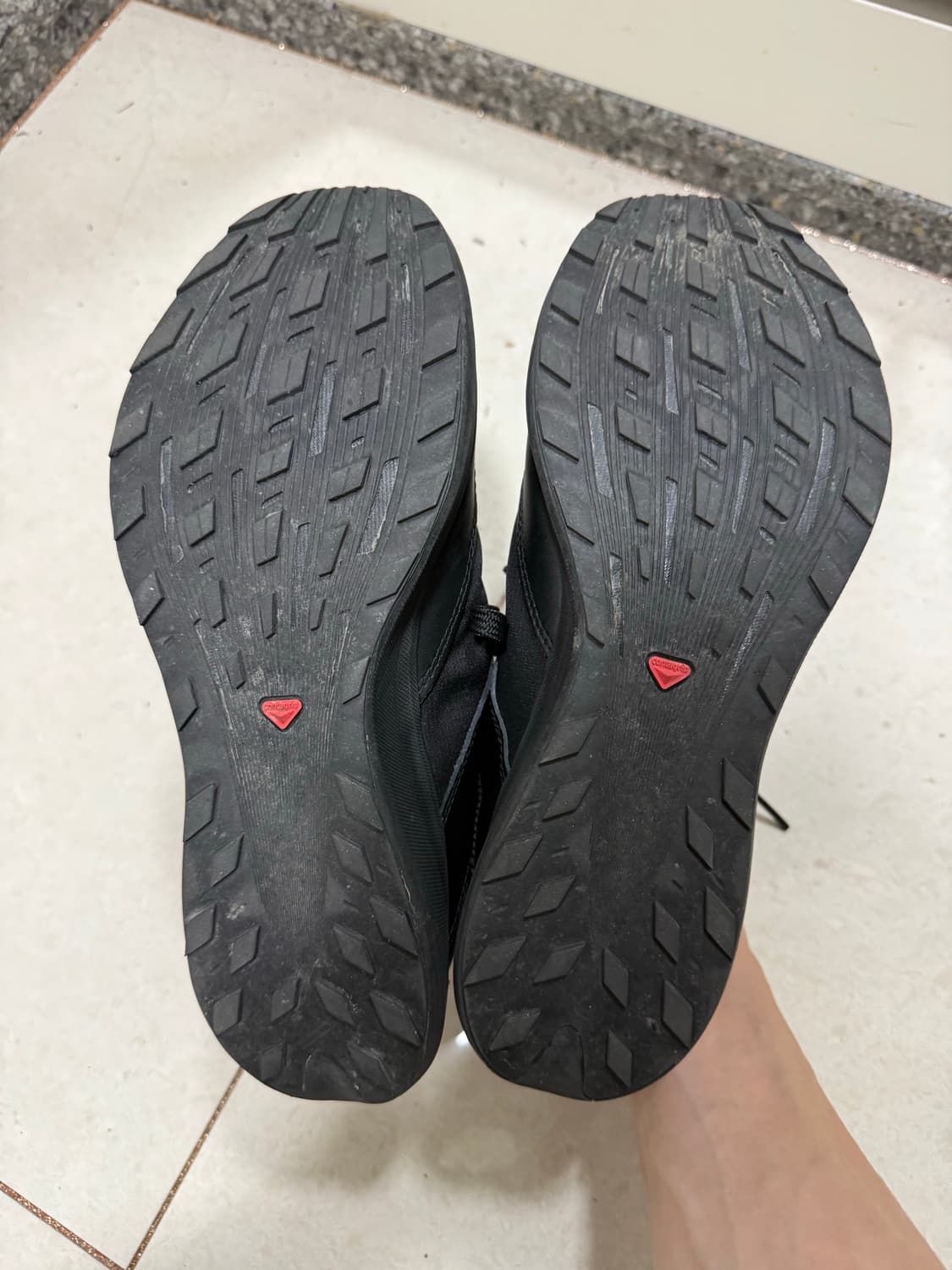 살로몬 x 꼼데가르송 sr90 260사이즈 상품이미지4