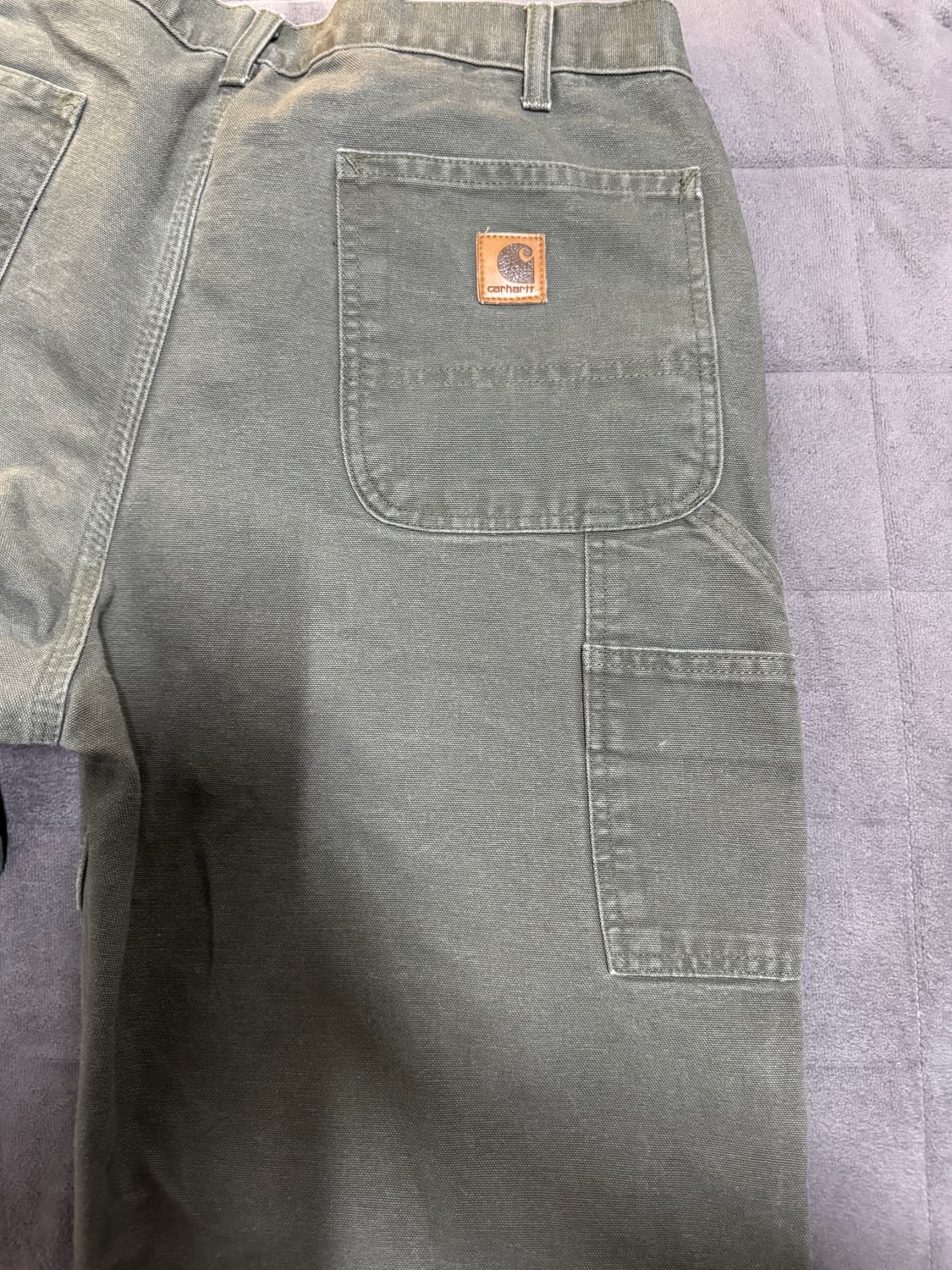 칼하트 카펜터 헤비코튼 팬츠 상품이미지2