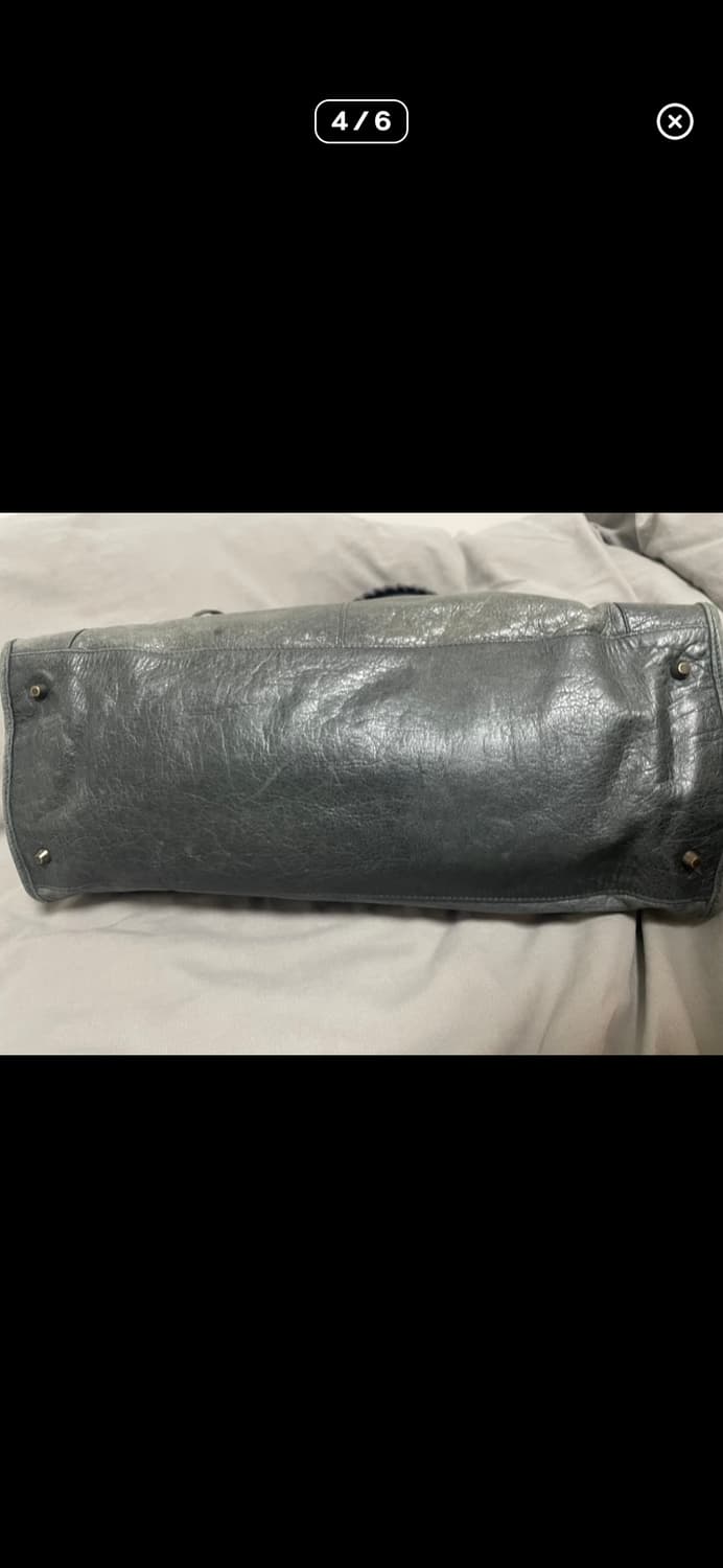 balenciaga 발렌시아가 모터백 그레이 라지 상품이미지4