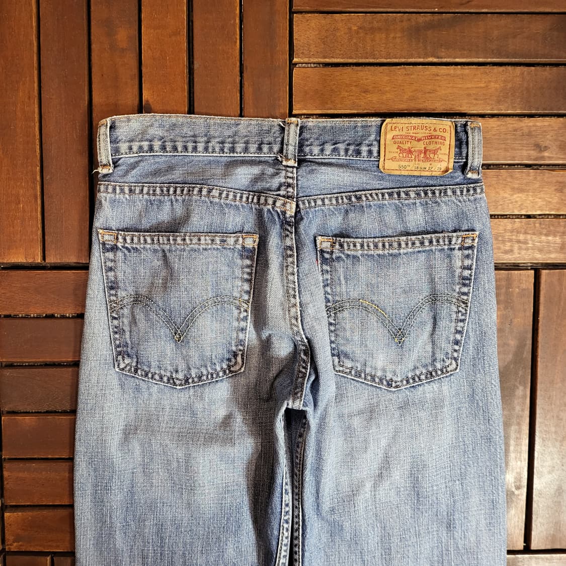 리바이스 청바지 550 (29) 상품이미지6
