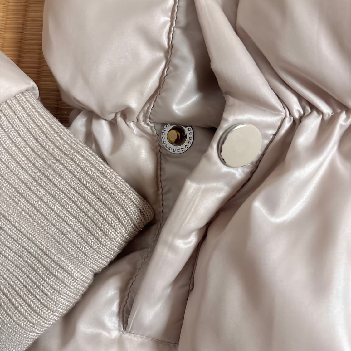 아디다스 셔링 패딩 상품이미지5