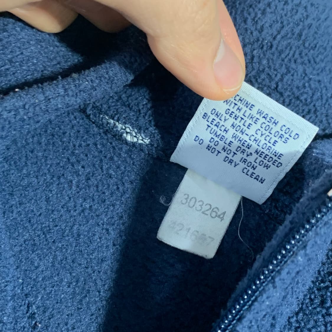 올드네이비 후리스 아노락  상품이미지4