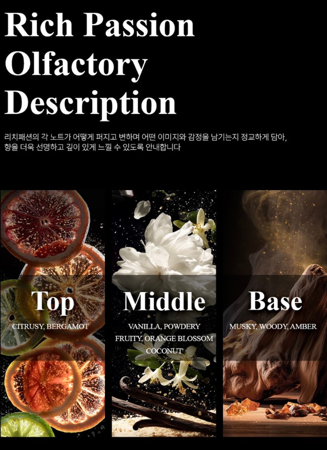 [국문택] 리더스 노트 리치 패션 오 드 퍼퓸(2ml) 상품이미지5