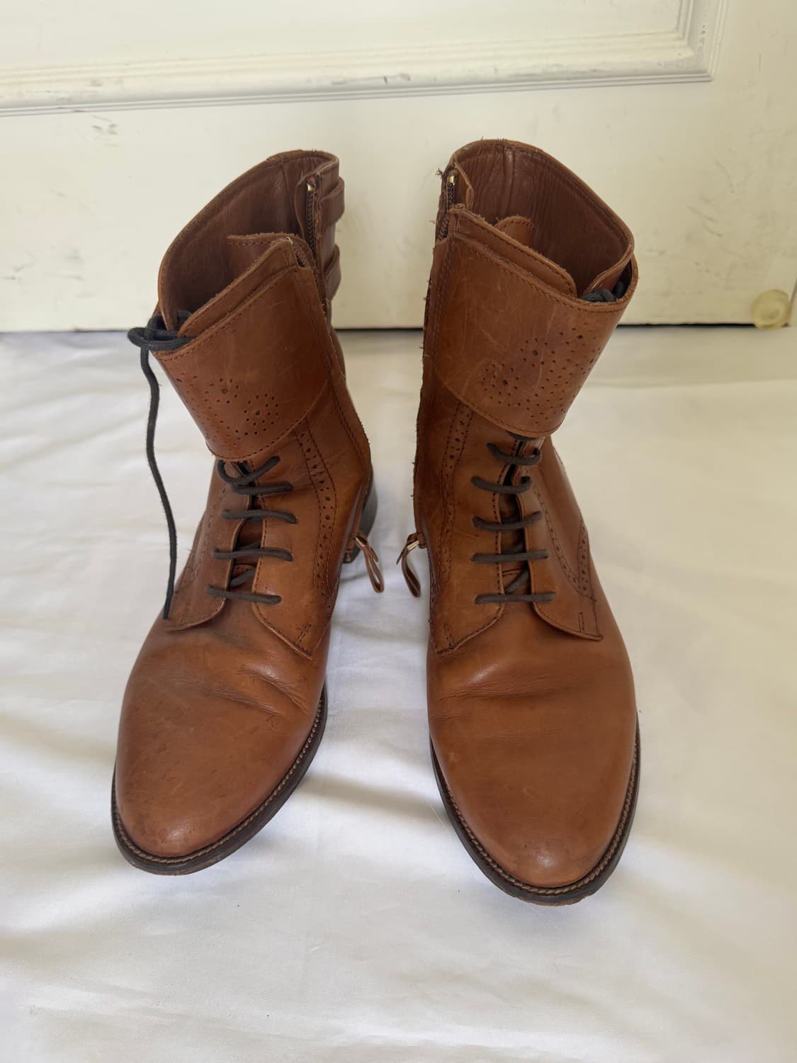 마시모 두띠 레더 컴뱃부츠 상품이미지2