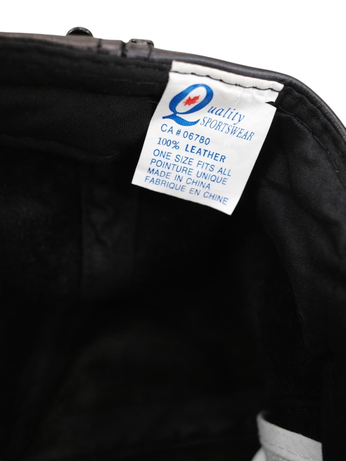 90’s 퍼블릭 에너미 레더 볼캡 상품이미지8