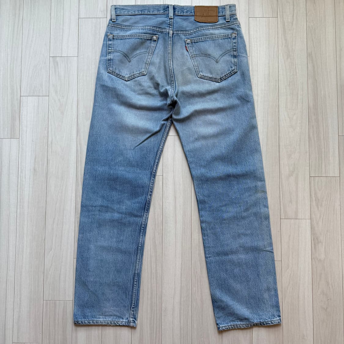 90s Vintage USA Levis 501 W34 L31 상품이미지6