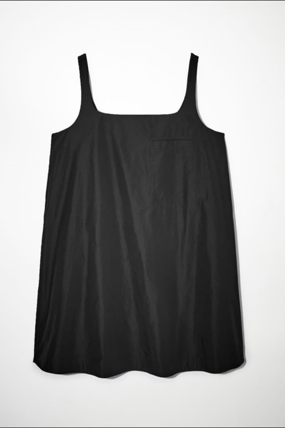 sizeS COS 콘트라스트 패널 미디 드레스 상품이미지2