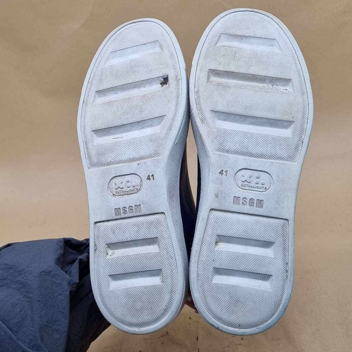 MSGM 남성 가죽 스니커즈270 상품이미지3