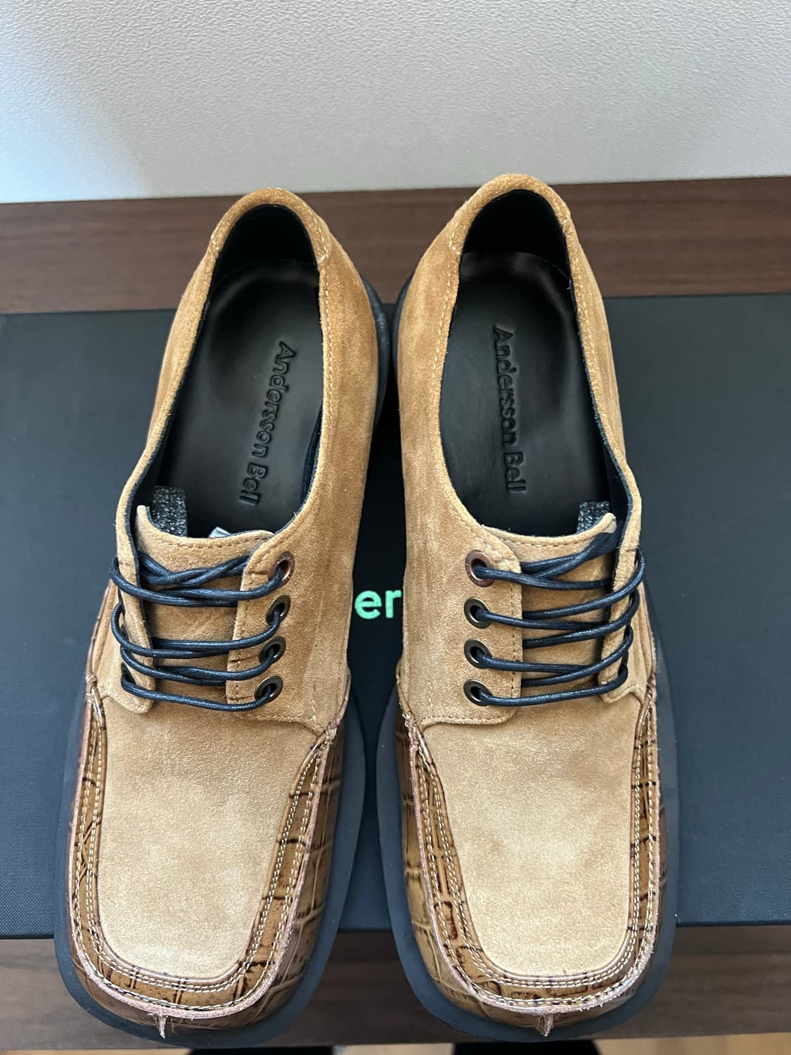 앤더슨벨] 데인 스퀘어토 더비 상품이미지3