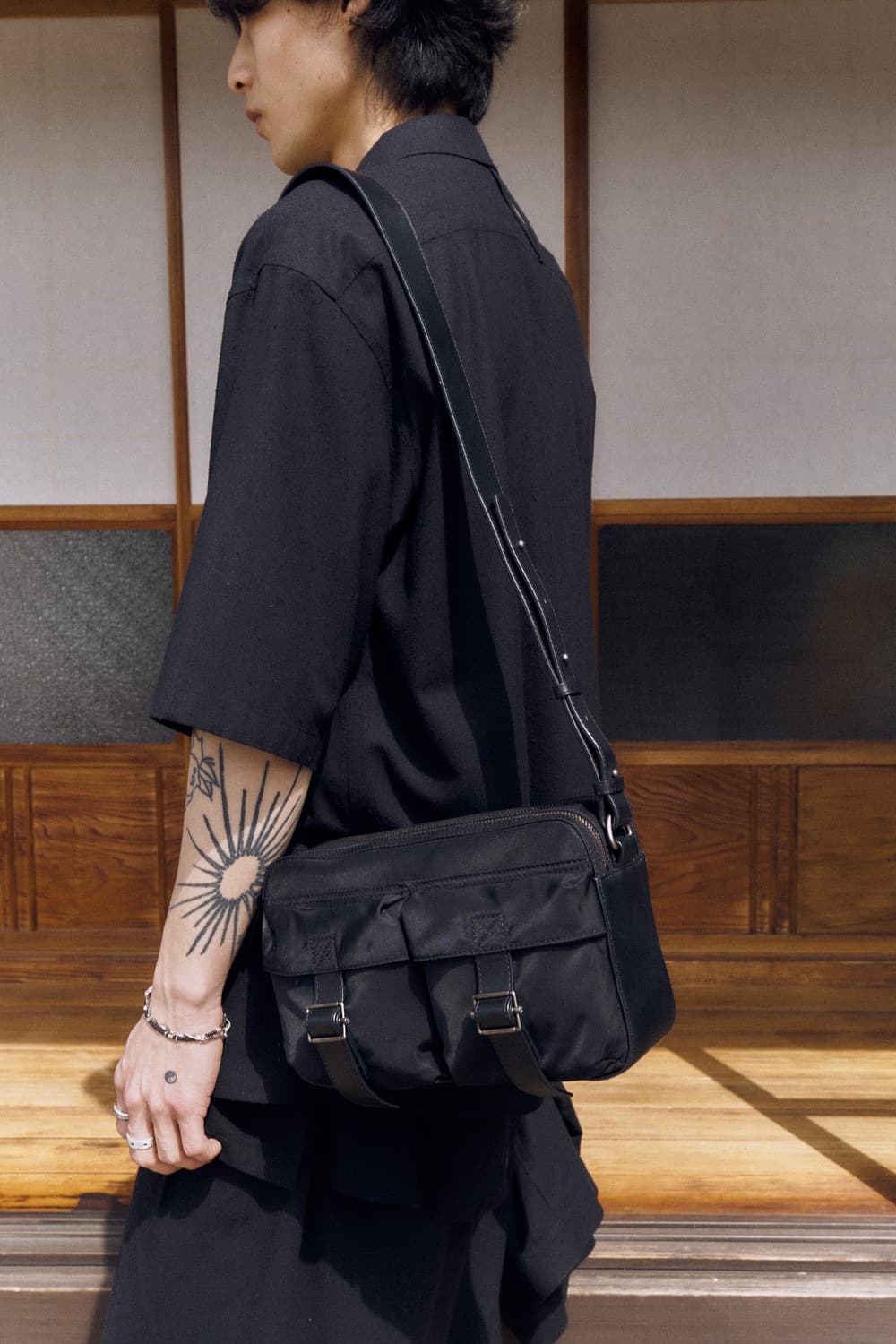 New 유스 카메라백 나일론 상품이미지2