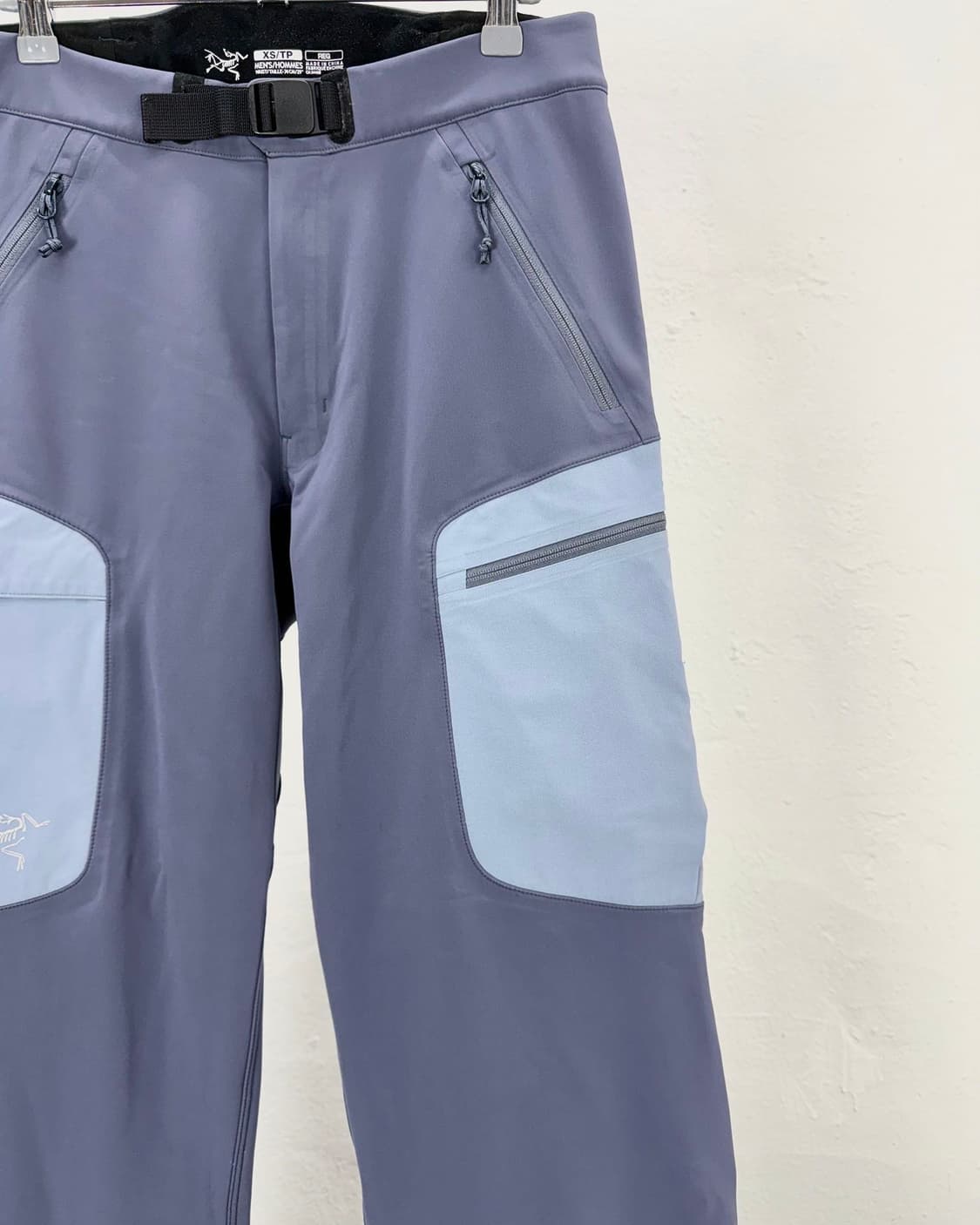 아크테릭스 감마 ar 스카이블루 소프트 쉘 팬츠 상품이미지3