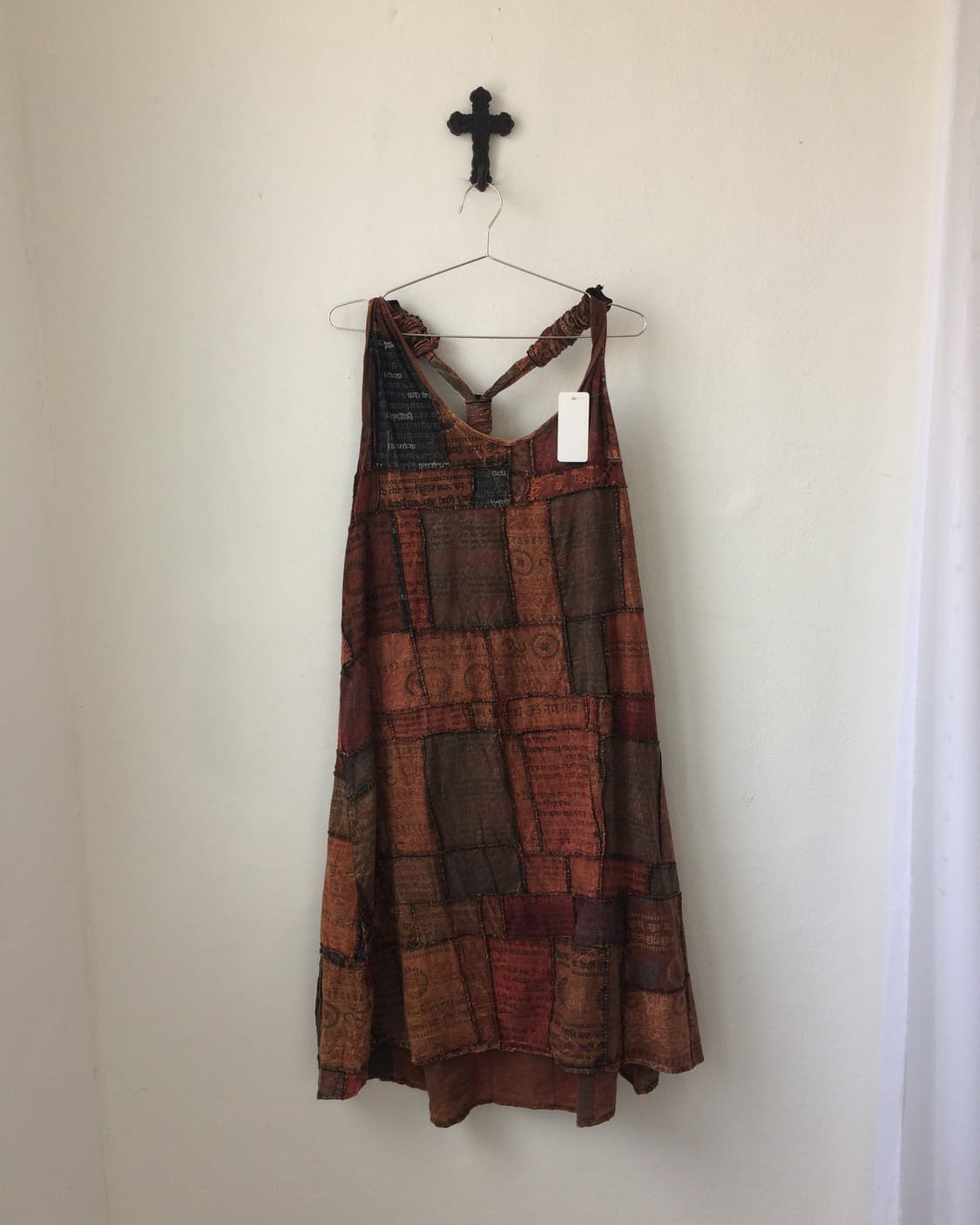 Ethnic pattern one piece 상품이미지2