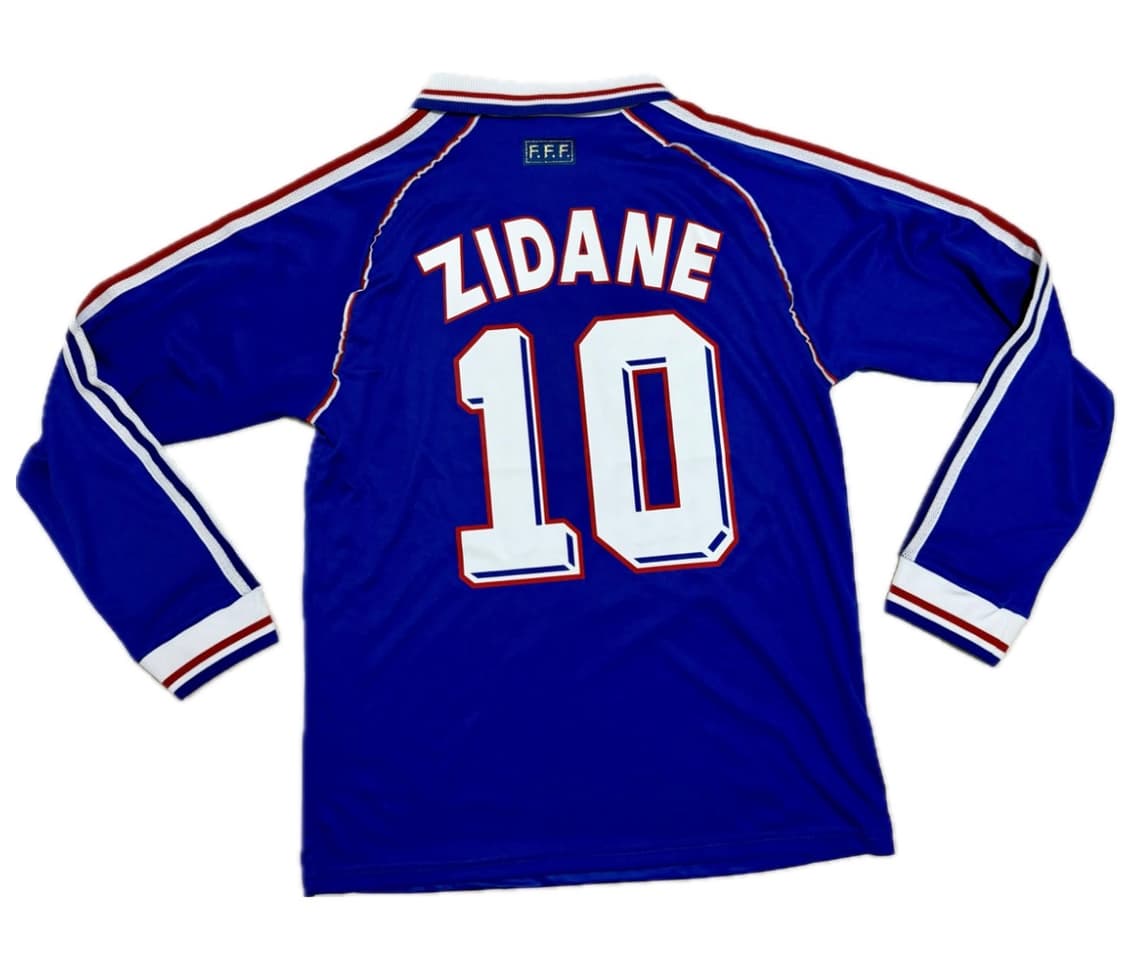 98년 프랑스월드컵 지단 긴팔 유니폼 판매합니다 상품이미지3