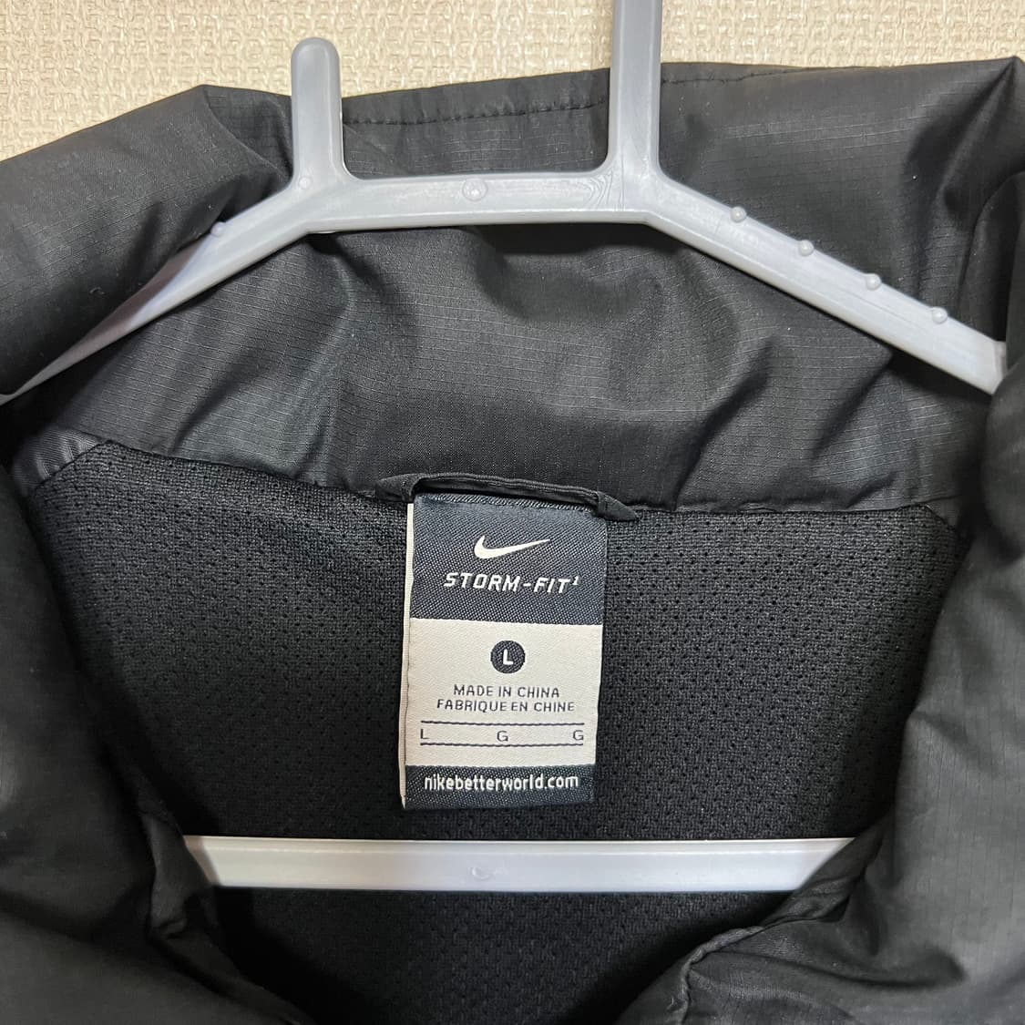 (정품) 나이키 스톰핏 바람막이 L사이즈 상품이미지2