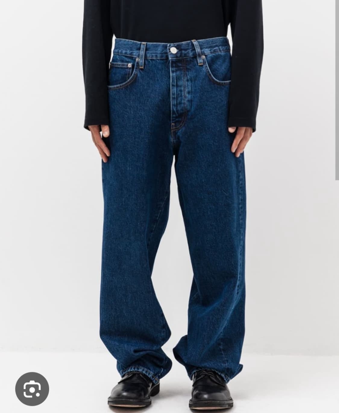 선플라워 Sunflower wide twist denim 30 상품이미지1
