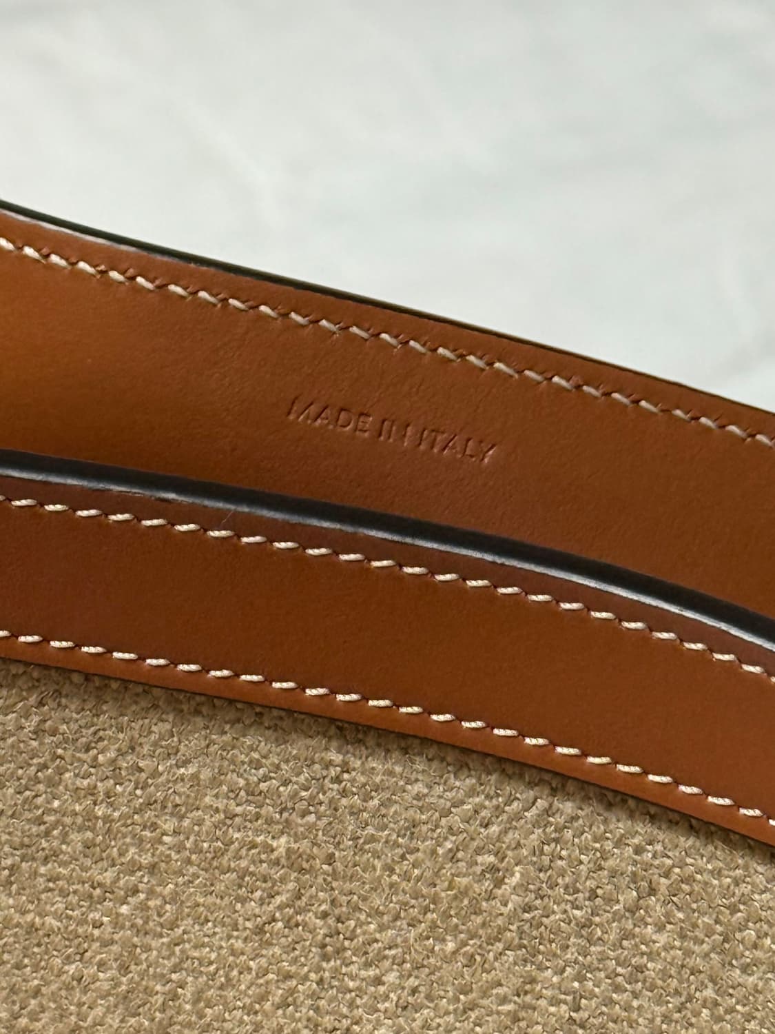 셀린느 앵커 프린트 버티컬 카바스백 상품이미지5