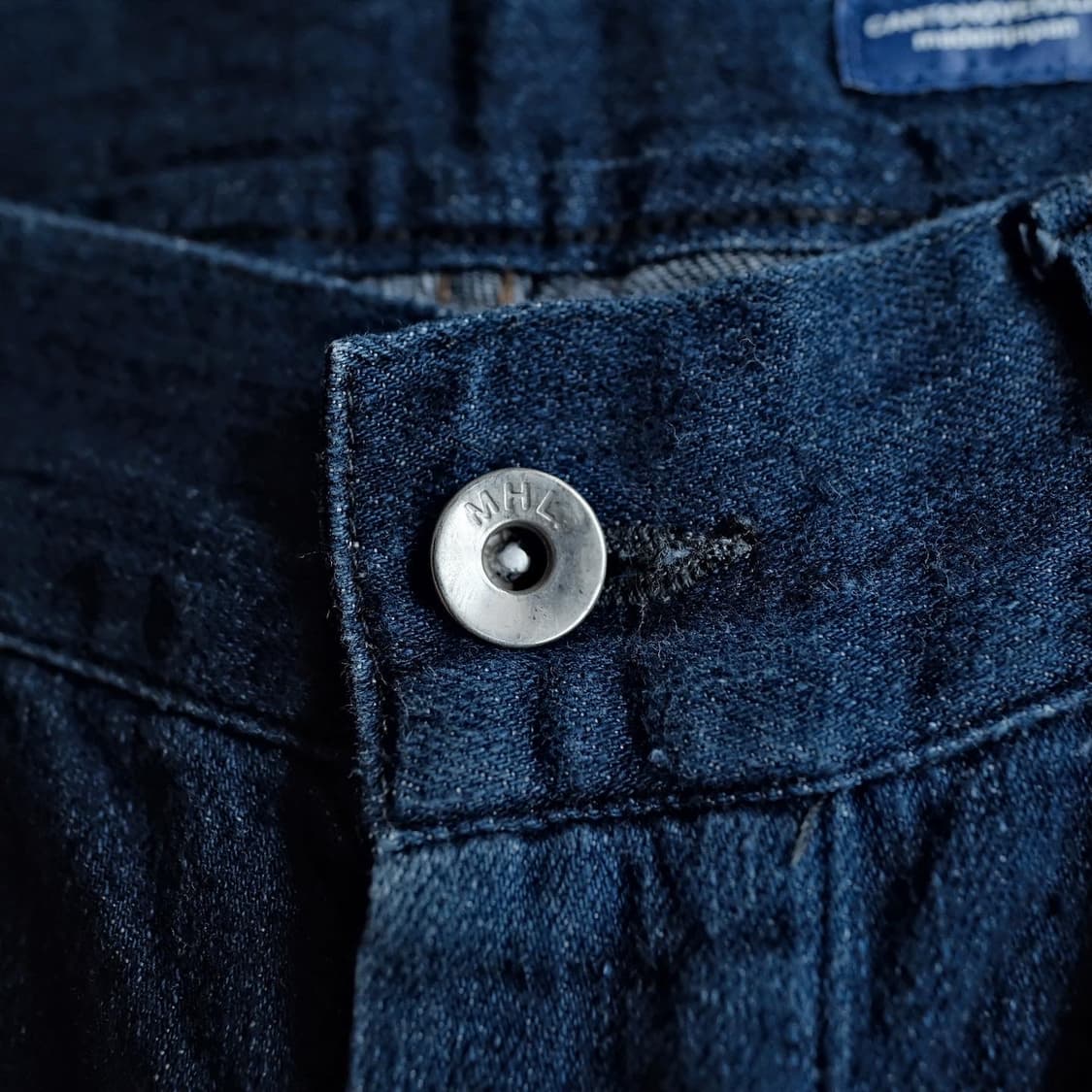 MHL X CANTON 라이트 데님 팬츠 33사이즈  상품이미지4