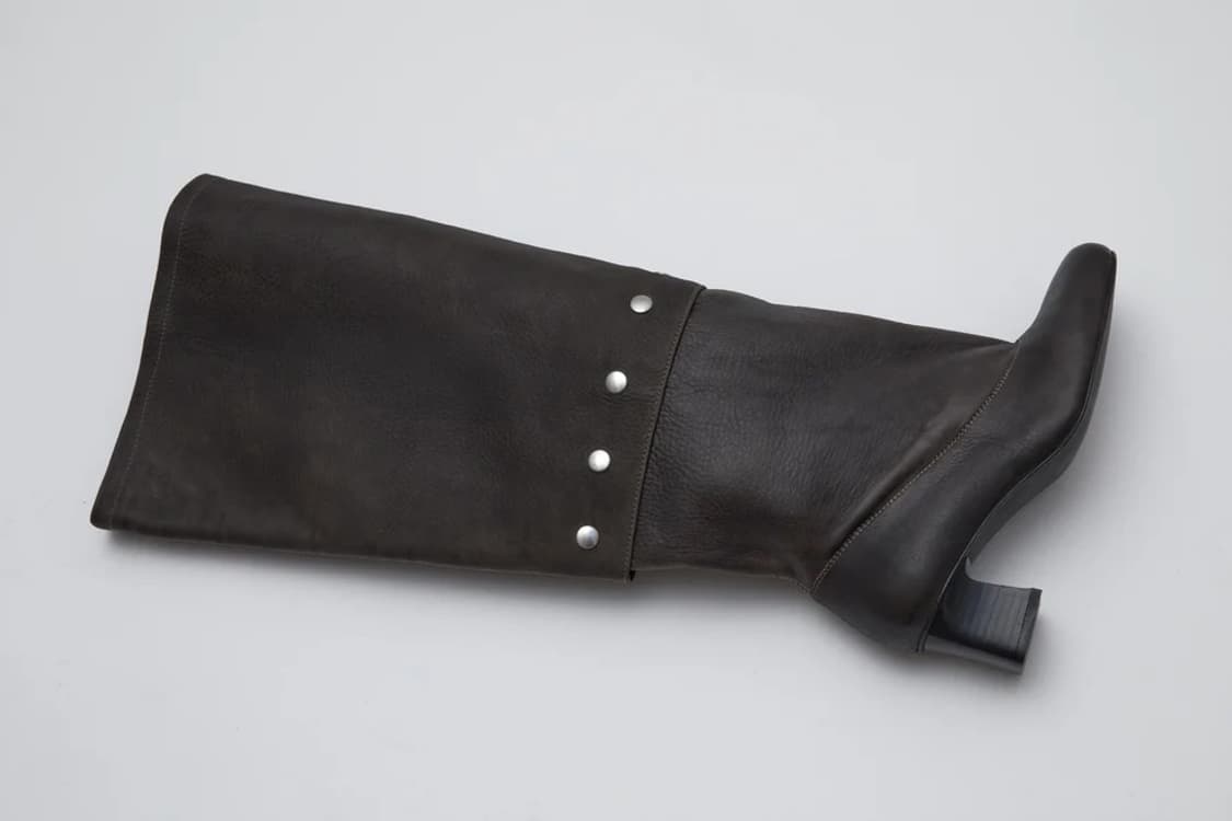 (36,38,39,40) 팔로마울 Jolie 스냅 부츠/ 다크브라운 상품이미지5