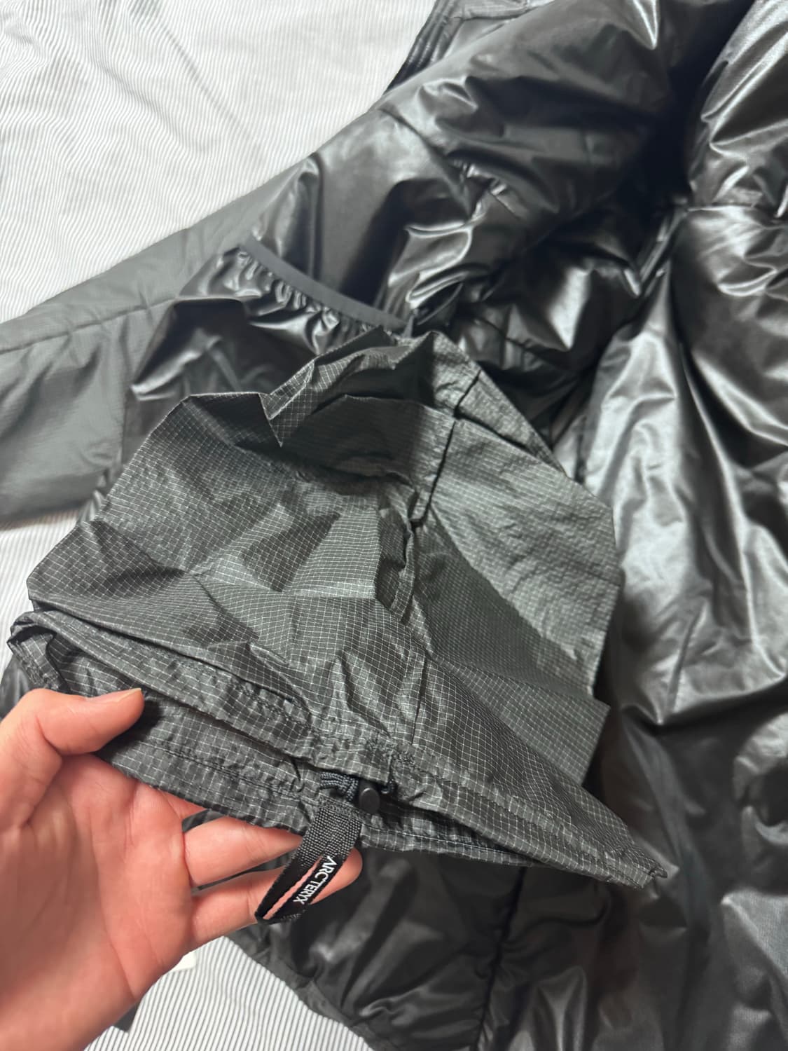 아크테릭스 누클리아이 SV 파카 블랙 S 상품이미지9