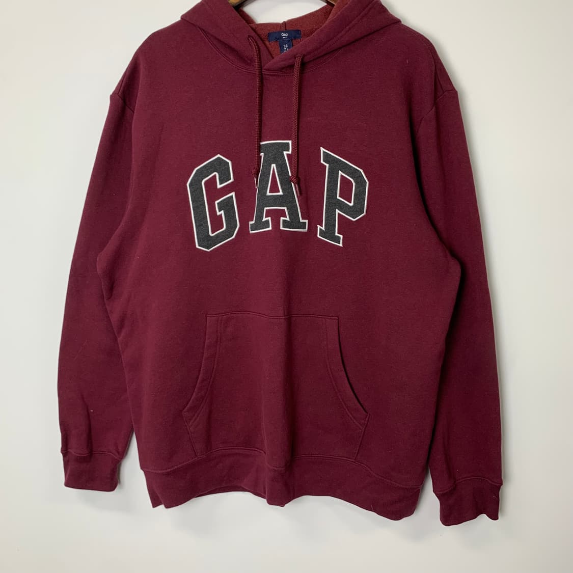 Gap 갭 버건디 후드티 상품이미지2