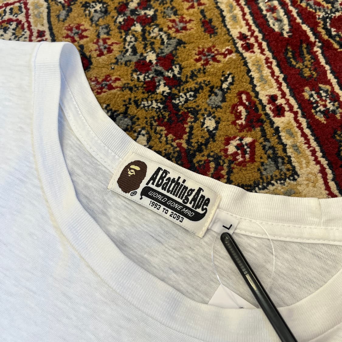 Bape T-Shirts [ L , 100~ ]  상품이미지3