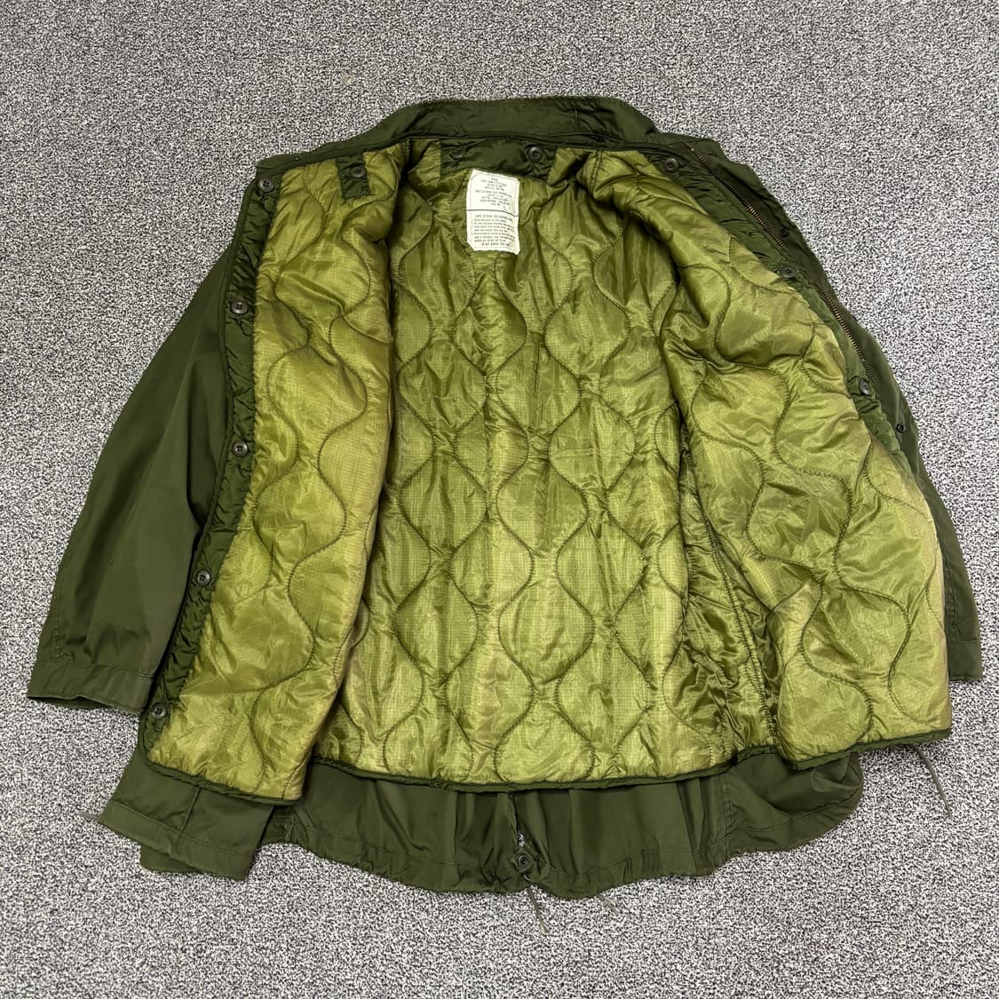 80s 오리지널 m65 파카 M 상품이미지3
