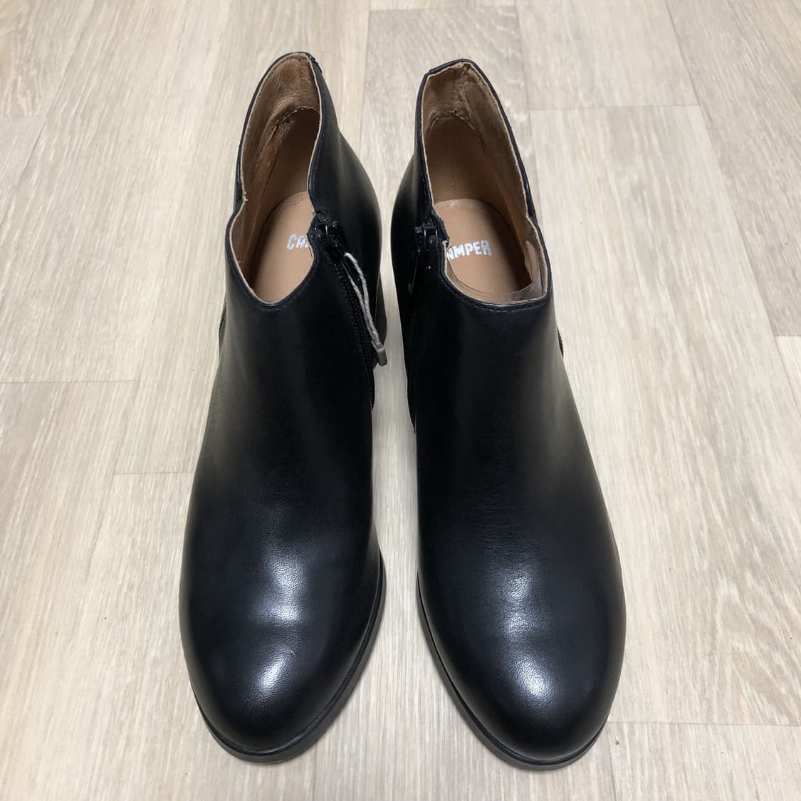 (240) 새상품 캠퍼 CAMPER Lea 펌프스 앵클 부츠 캠퍼 38 상품이미지3