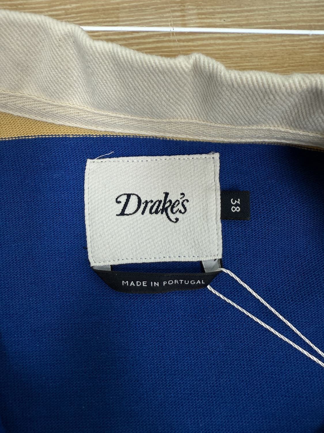 드레익스 스트라이프 럭비 셔츠 상품이미지5