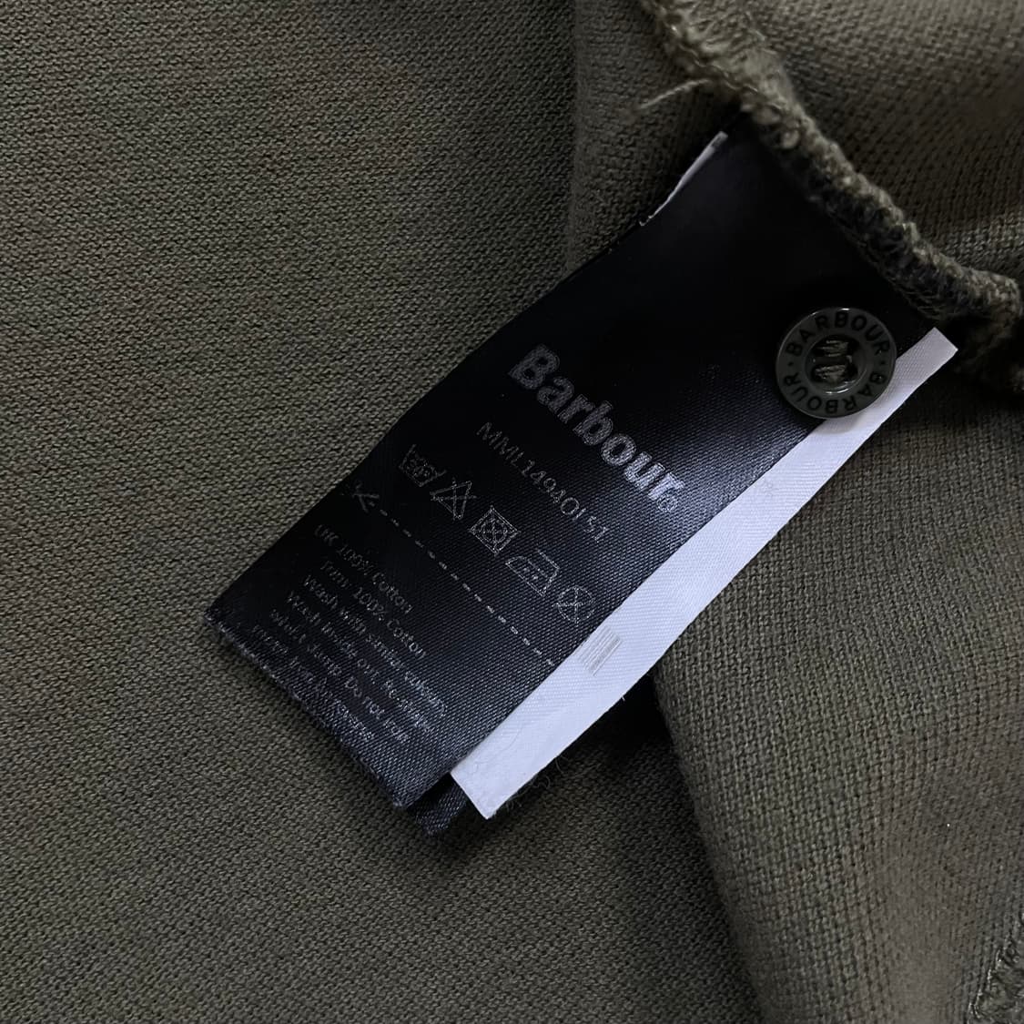 바버 Barbour pk 카라티 카키 상품이미지4