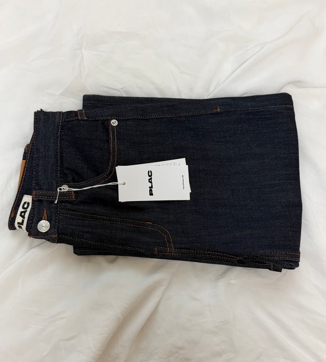 플랙 생지데님 s 상품이미지5